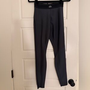 ALO Yoga Charcoal High-Waisted Leggings
